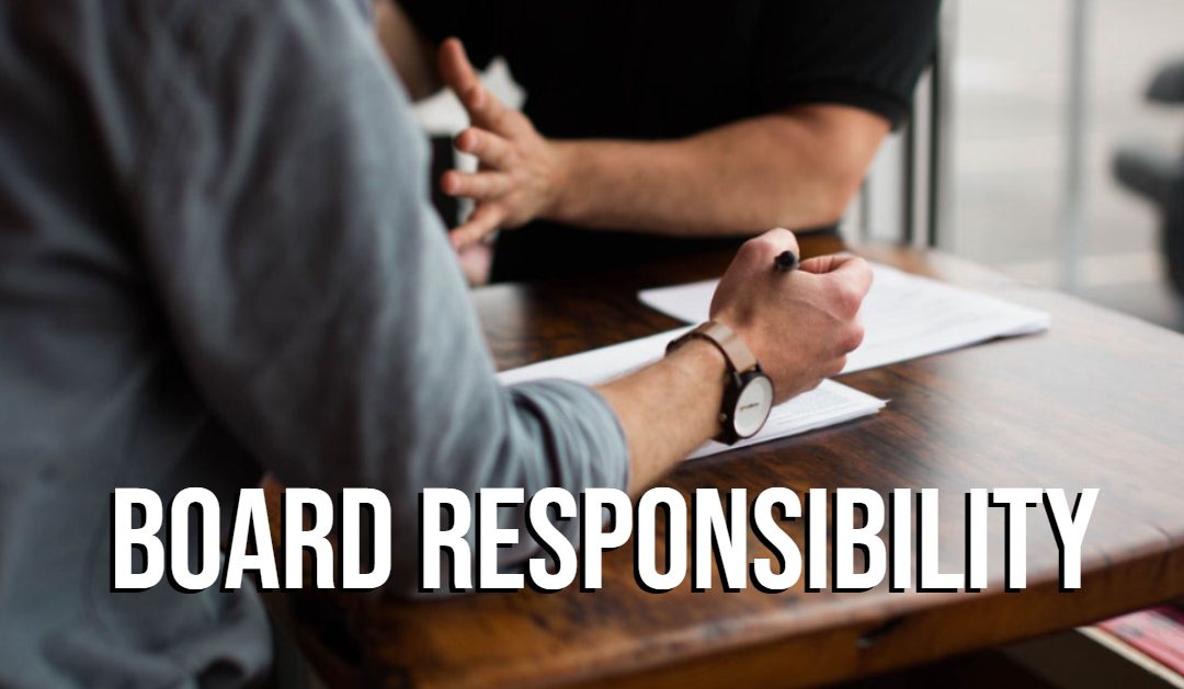 Board Responsibility