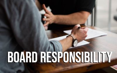 Board Responsibility