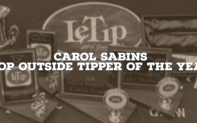 Carol Sabins, Top Outside Tipper of the Year