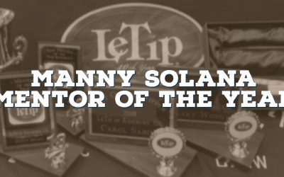 Manny Solana, Mentor of the Year