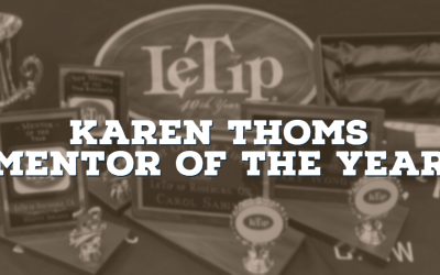 Karen Thoms, Mentor of the Year
