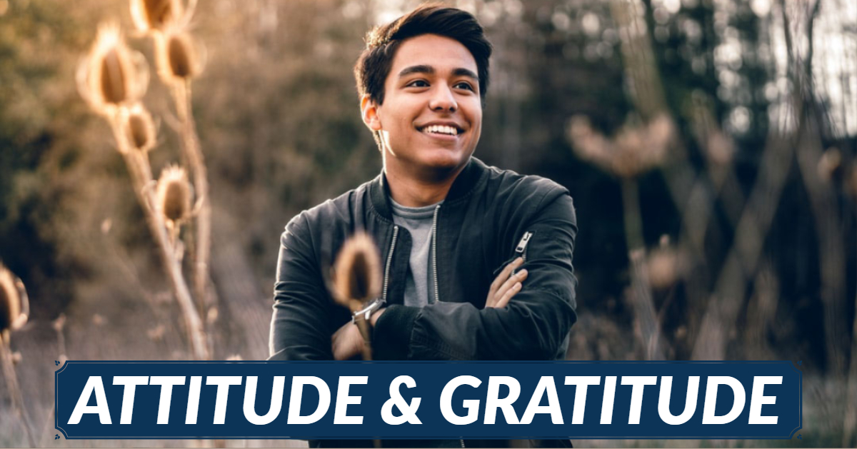 Attitude & Gratitude