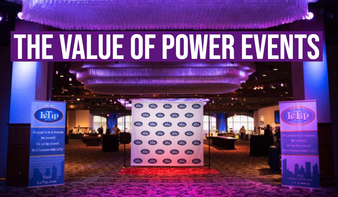 The Value of Power Events