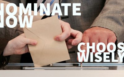 Nominate Now – Choose Wisely