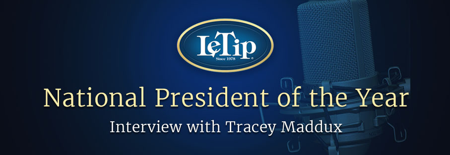 Tracey Maddux, National President of the Year