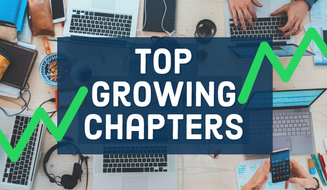 Top Growing Chapters in Q2 2020