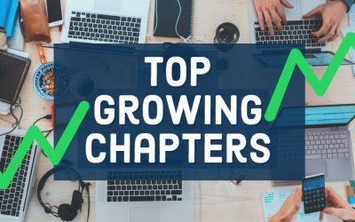 Top Growing Chapters in Q2 2020
