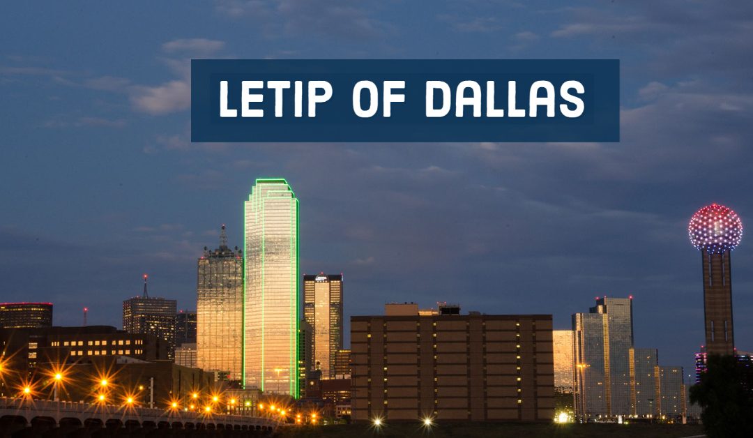 LeTip of Dallas, TX