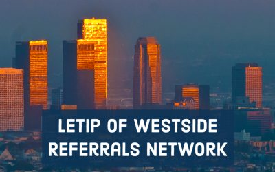 LeTip of Westside Referrals Network, CA