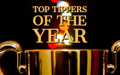 Top Tippers of the Year