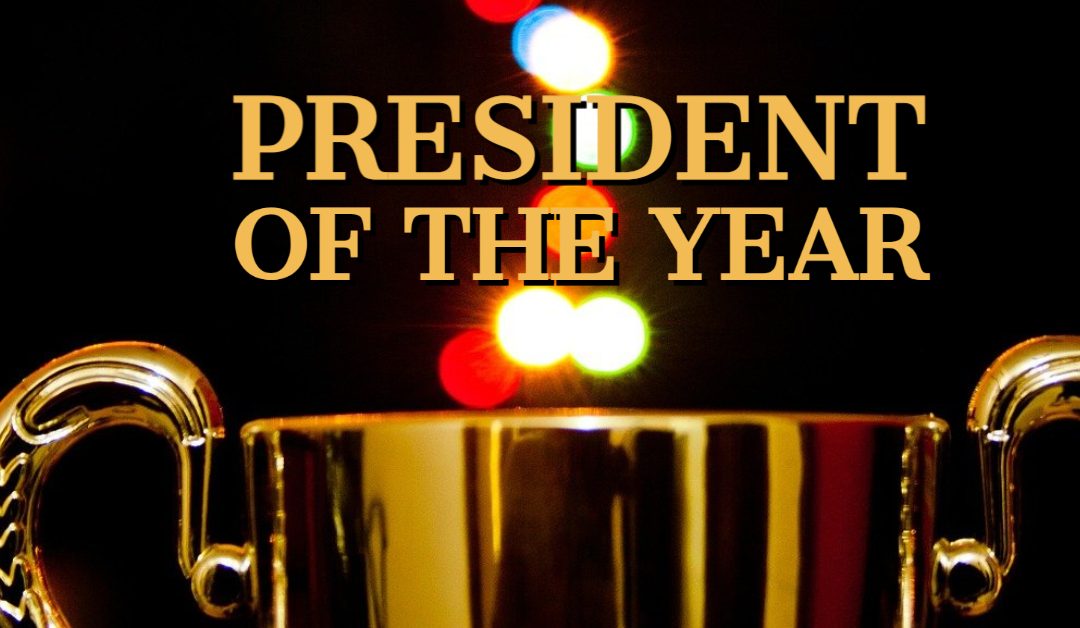 President of the Year: Peter Zales