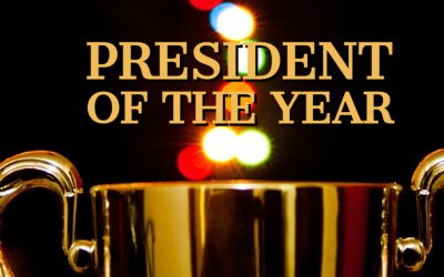 President of the Year – Gary Carruthers Sr.