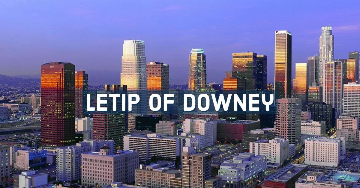 LeTip of Downey, CA