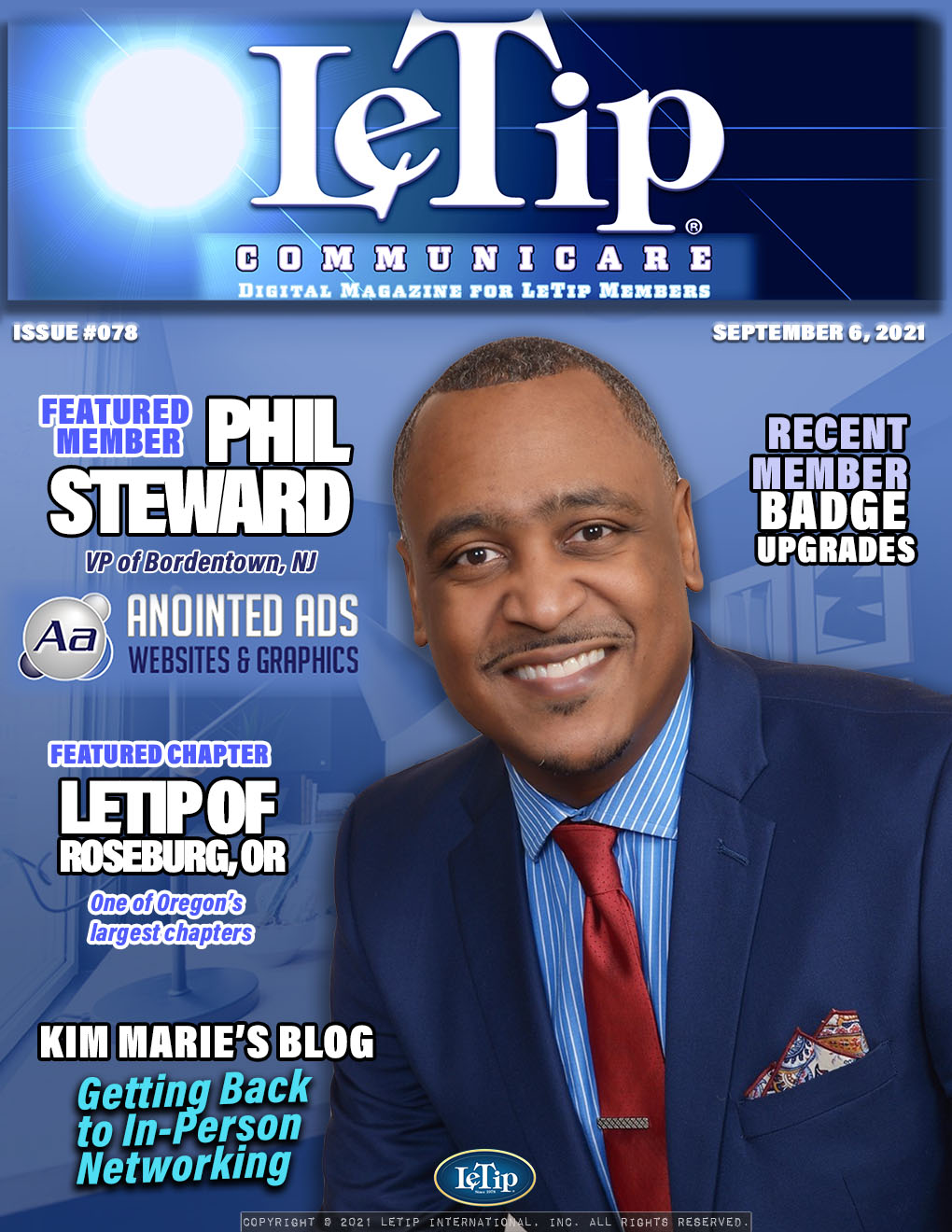 Communicare September 2021 LeTip International Inc 