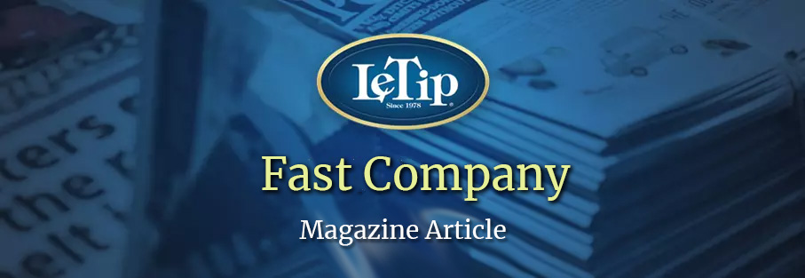 LeTip CEO Quoted in Fast Company Magazine