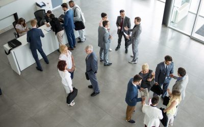 How to Work a Networking Event – Standing, Talking, and Moving on