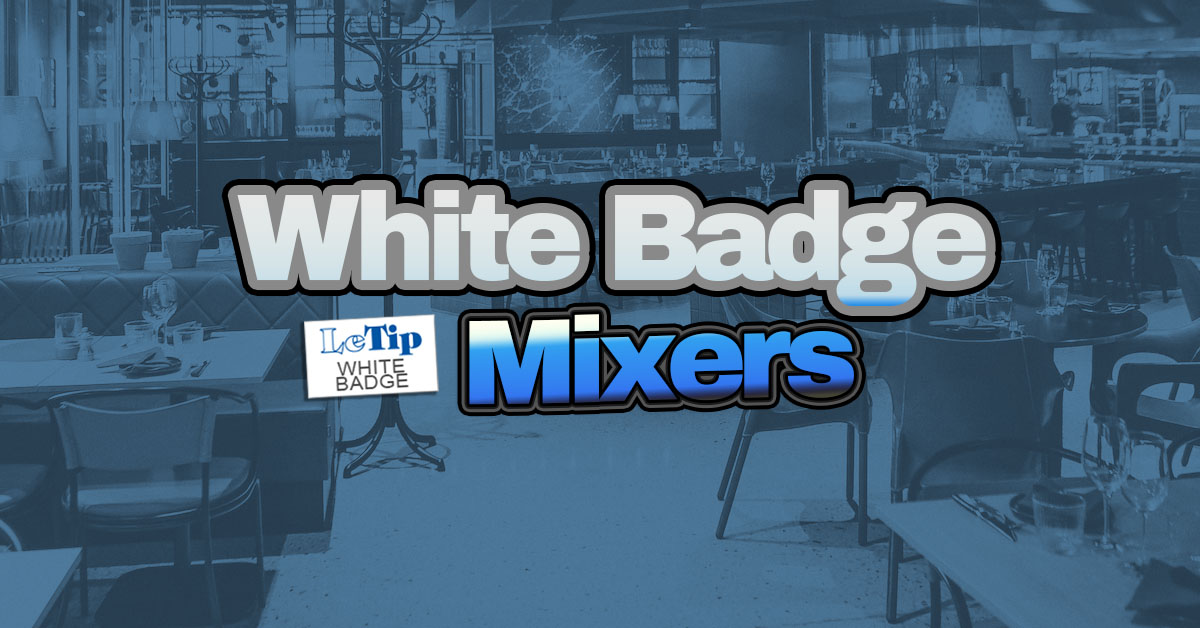 White Badge Mixers