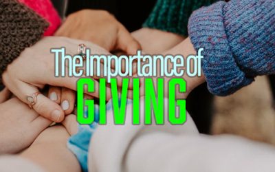 The Importance of Giving