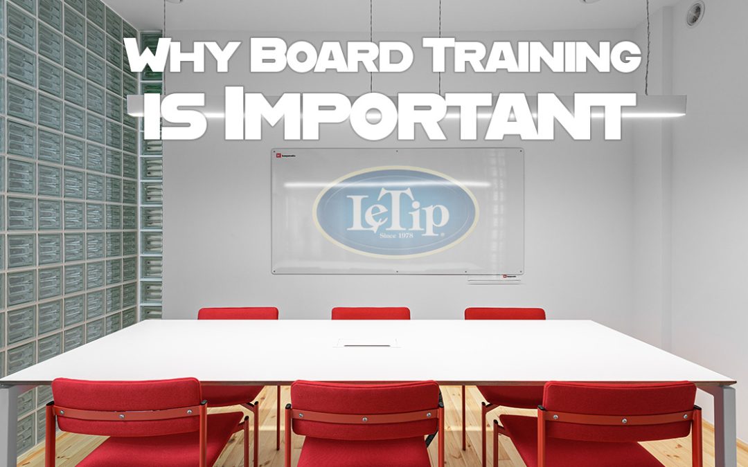 Why Board Training is Important
