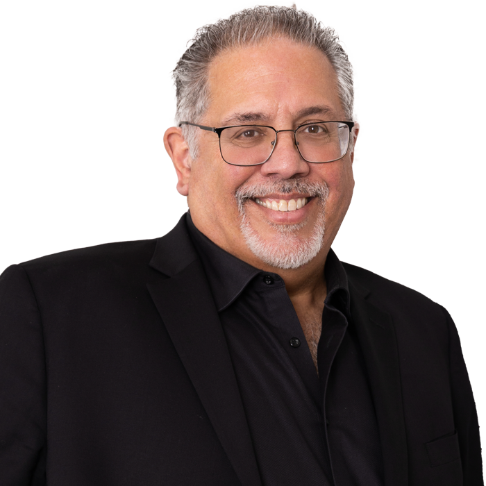 Vice President of LeTip, Paul Della Valle, in the meet the team section.