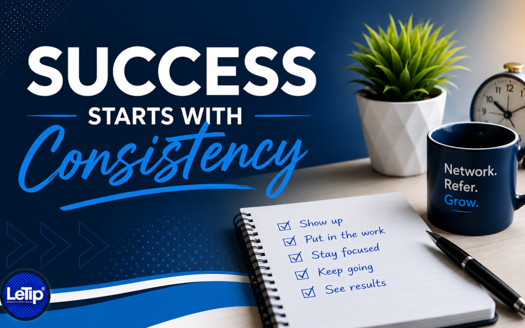Success Starts With Consistency