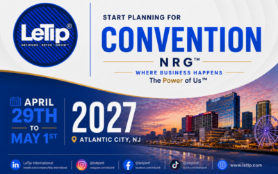 LeTip Convention 2027: Aligned & Activated.