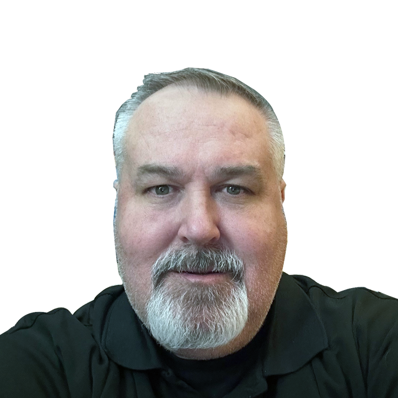 Operations Manager of LeTip, Scott Jones, in the meet the team section.