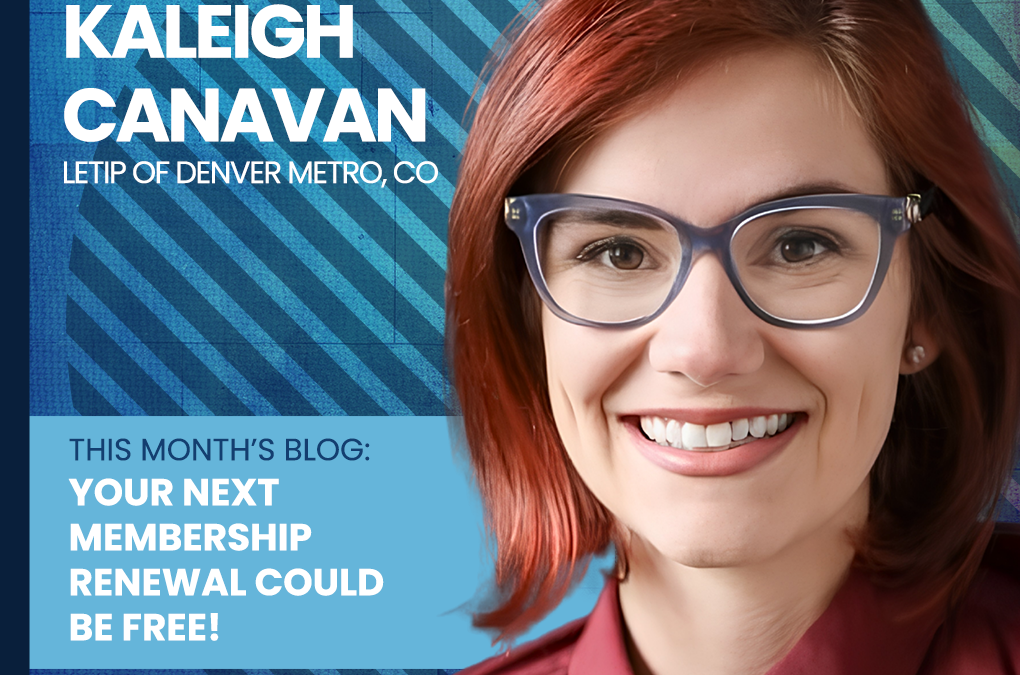 Your Next Membership Renewal Could Be Free