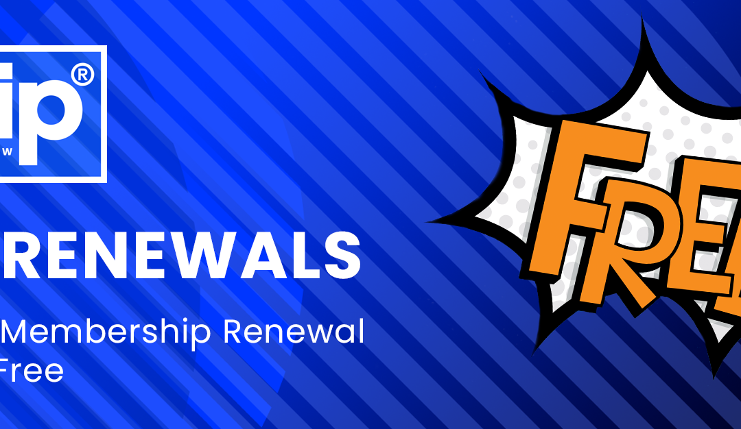 Your Next Membership Renewal Could Be Free